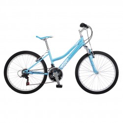 Probike Sapphire FS 24 Girls Mountain Bike 